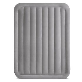 Large Inflatable Mattress 203x152 cm with Built-in Pump INTEX 64126, INTEX