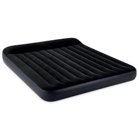 Large Inflatable Mattress for Two 203x183x25 cm Bed with Headrest INTEX 64144