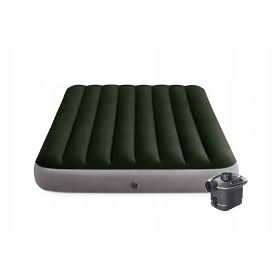 Large Inflatable Mattress with Free Electric Pump INTEX 64779, INTEX