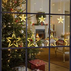 LED Curtain with Remote Control GL2004, Tutumi