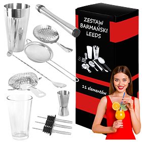 Leeds Bartender Set 11 Pieces