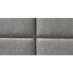 LEVANTER 160 Bed Grey (2p=1pc), Halmar