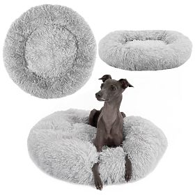 LIGHT GRAY PET BED PJ-013 M, PuppyJoy