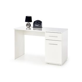LIMA B-1 White Desk (1p=1pc), Halmar