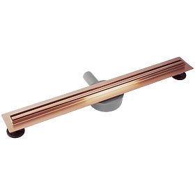 Linear Drain REA NEOX SLIM PRO Brushed Copper 100