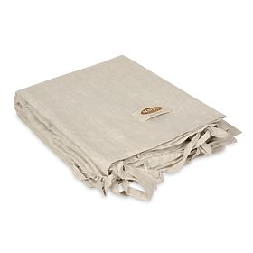 Linen Bedding 160x200 + 2x 70x80 Natural, Matex
