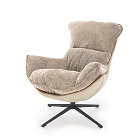 LOBSTER Beige Relaxation Chair, Halmar