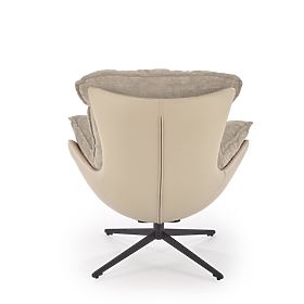 LOBSTER Beige Relaxation Chair, Halmar