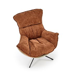 LOBSTER Relaxation Armchair in Cinnamon, Halmar