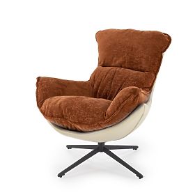 LOBSTER Relaxation Armchair in Cinnamon