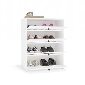 LOKA WHITE Shoe Cabinet