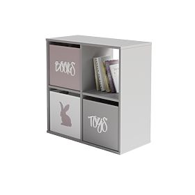 Loni 2x2 White Shelf