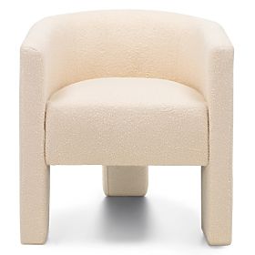 Lorraine Relaxation Chair, Beige, Boucle