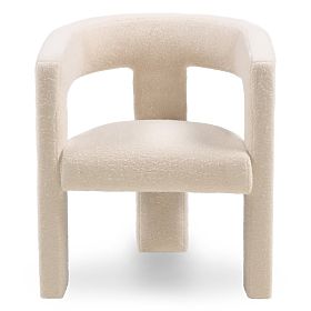 Lory Relaxation Chair, Boucle, Beige, lectus