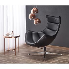 LUXOR Relaxation Chair Black (1p=1pc)
