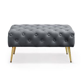 MADRID GRAPHITE POUF