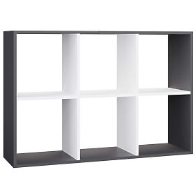 Malax 2X3 Shelf ANTHRACITE WHITE