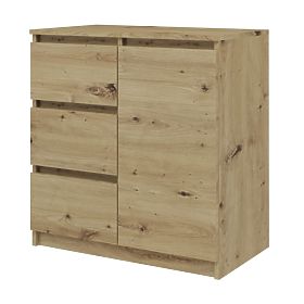 Malwa 1D3S ARTISAN Dresser