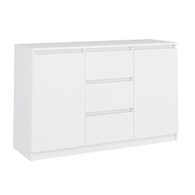 Malwa 2D3S White Dresser