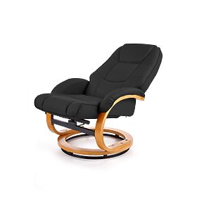 MATADOR Black Armchair (1p=1pc), Halmar