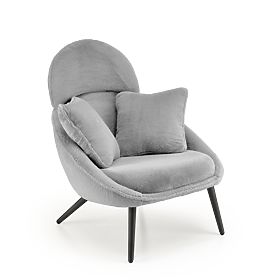 MERRY Relaxation Chair, Gray (1p=1pc), Halmar
