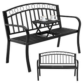 Metal Garden Bench BANCO