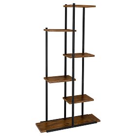 Metal Plant Stand IKER Rustic 6 Levels