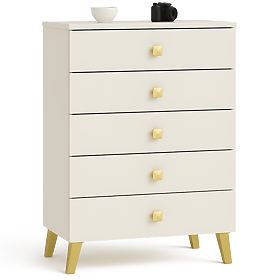 MOBI K-05 CHEST OF DRAWERS CASHMERE GOLD