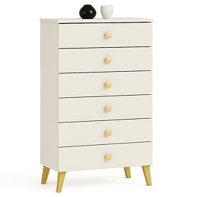 MOBI K-06 CHEST OF DRAWERS CASHMERE GOLD