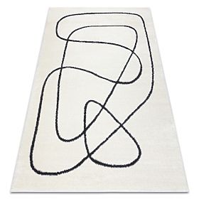 Modern Carpet MODE 8377 Abstraction Cream/Black