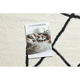 Modern Carpet MODE 8377 Abstraction Cream/Black