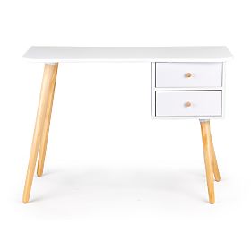 Modern Computer Desk with 2 Drawers MODERNHOME
