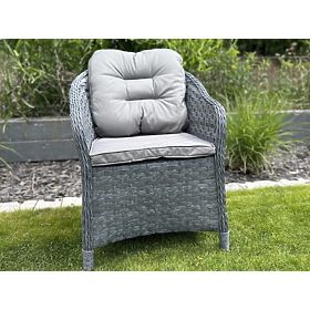 MODERNO Grey Technorattan Terrace Chair