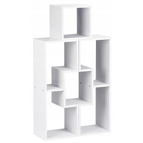 Modular Cabinet Shelf Dresser White