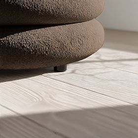 MOLLIS BROWN POUF