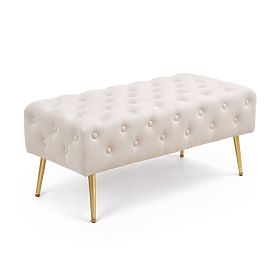 MONACO BEIGE POUF