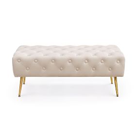 MONACO BEIGE POUF
