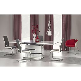 MONACO Table White / Gray