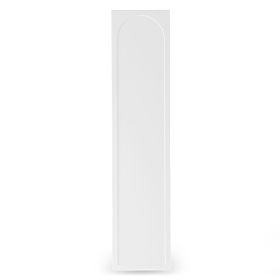 Neroli Wardrobe Door, 45.6 cm, Arched Panel, White, Left