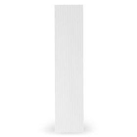Neroli Wardrobe Door, 45.6 cm, Simple Grooves, White