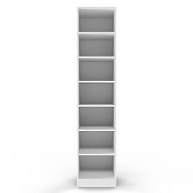 Neroli Wardrobe Frame/Interior with Shelves 45.6 cm, White