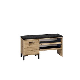 Nevio shoe rack - artisan oak, ML meble
