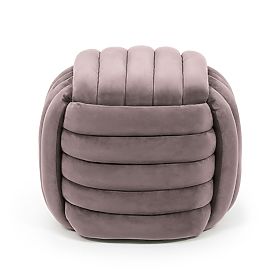 NILO POUF MUTED PINK