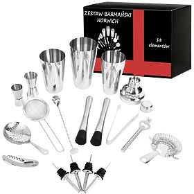 Norwich Premium Bartender Set 18 Pieces
