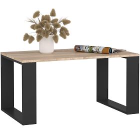 NOX COFFEE TABLE OAK SONOMA / BLACK