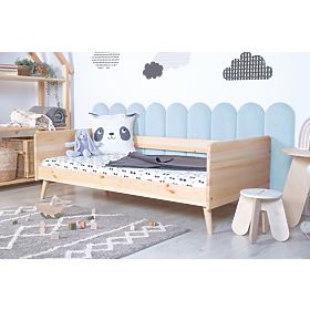 Upholstered Panel Oblouček - Baby Blue, MIRAS