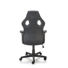 Office Chair BERKEL - Black and Gray, Halmar