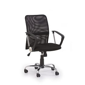 Office Chair Tony - Black, Halmar