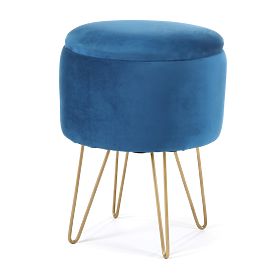 OPENING POUF LILI BLUE