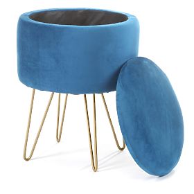 OPENING POUF LILI BLUE